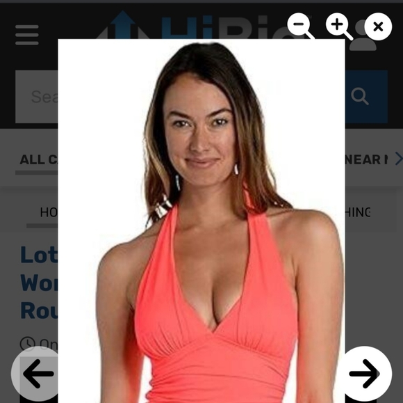 La Blanca bathing suit top - Picture 1 of 5